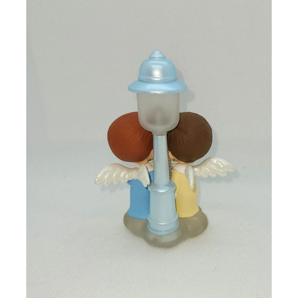 Hallmark Keepsake Ornament 2002 Heavenly Carols Marys Angels 15th Anniversary